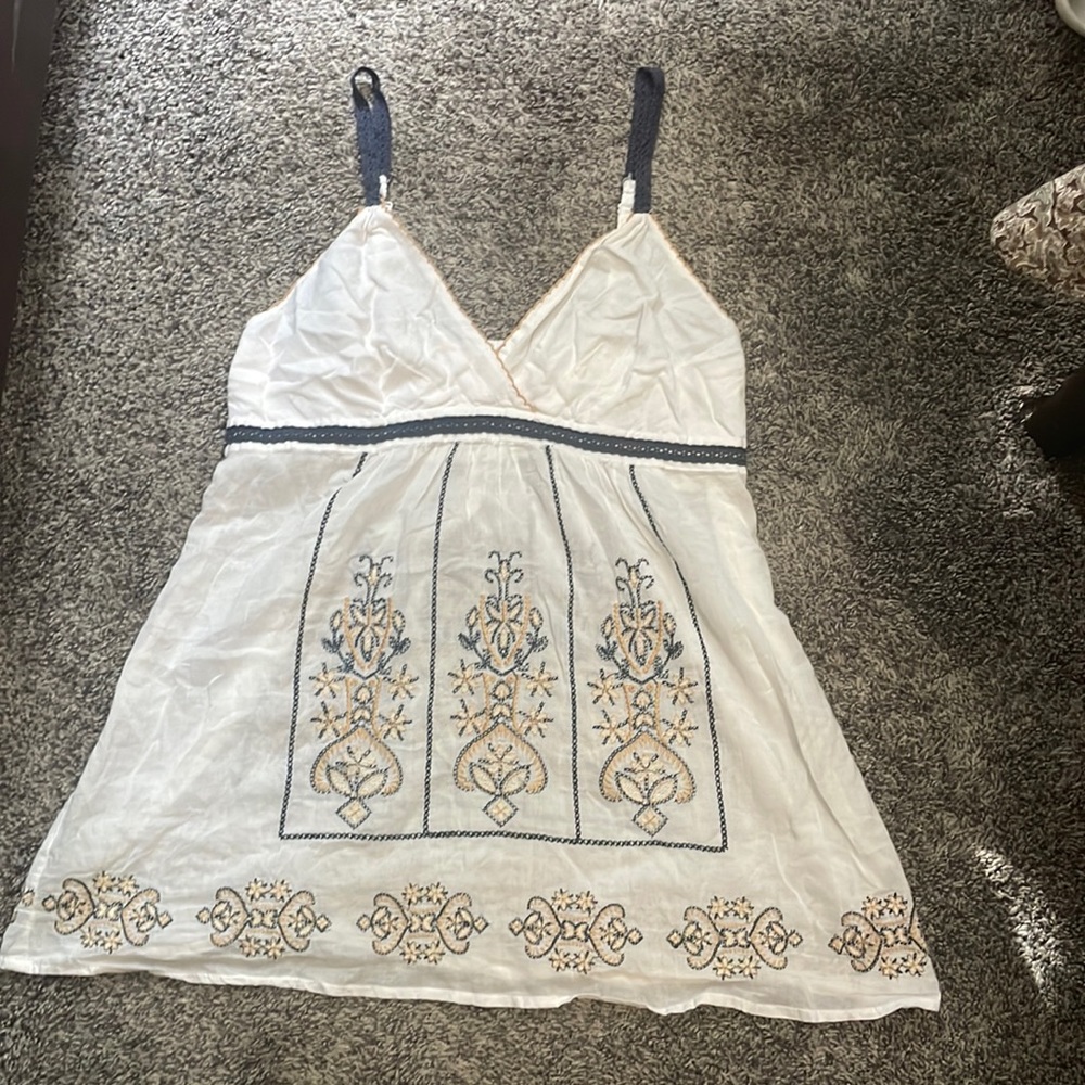 Cute vintage boho top